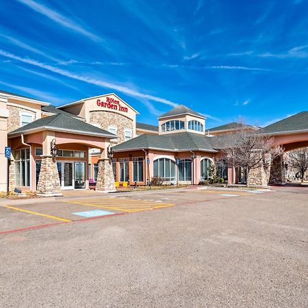 Hilton Garden Inn Amarillo Eksteriør billede