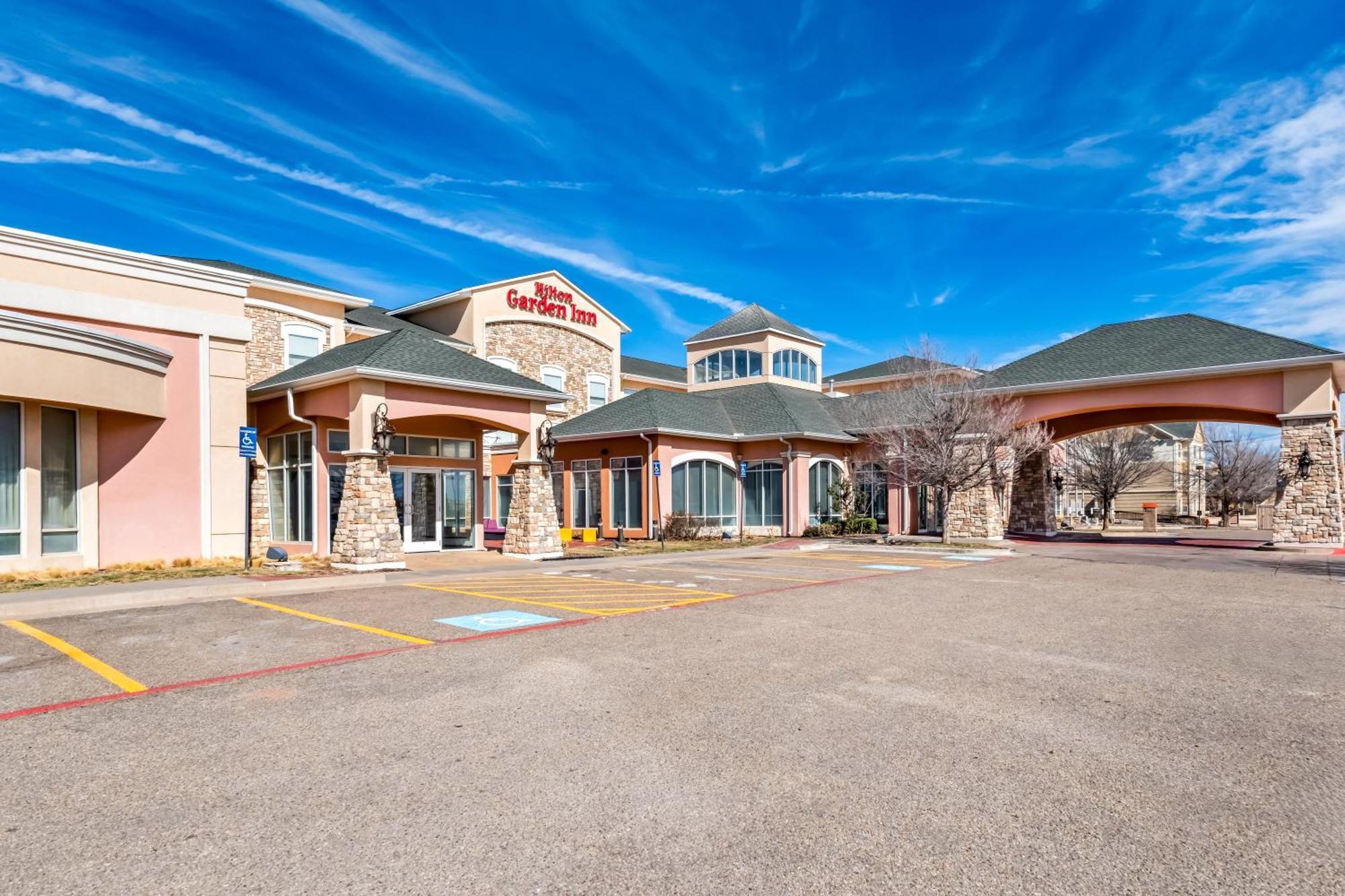 Hilton Garden Inn Amarillo Eksteriør billede