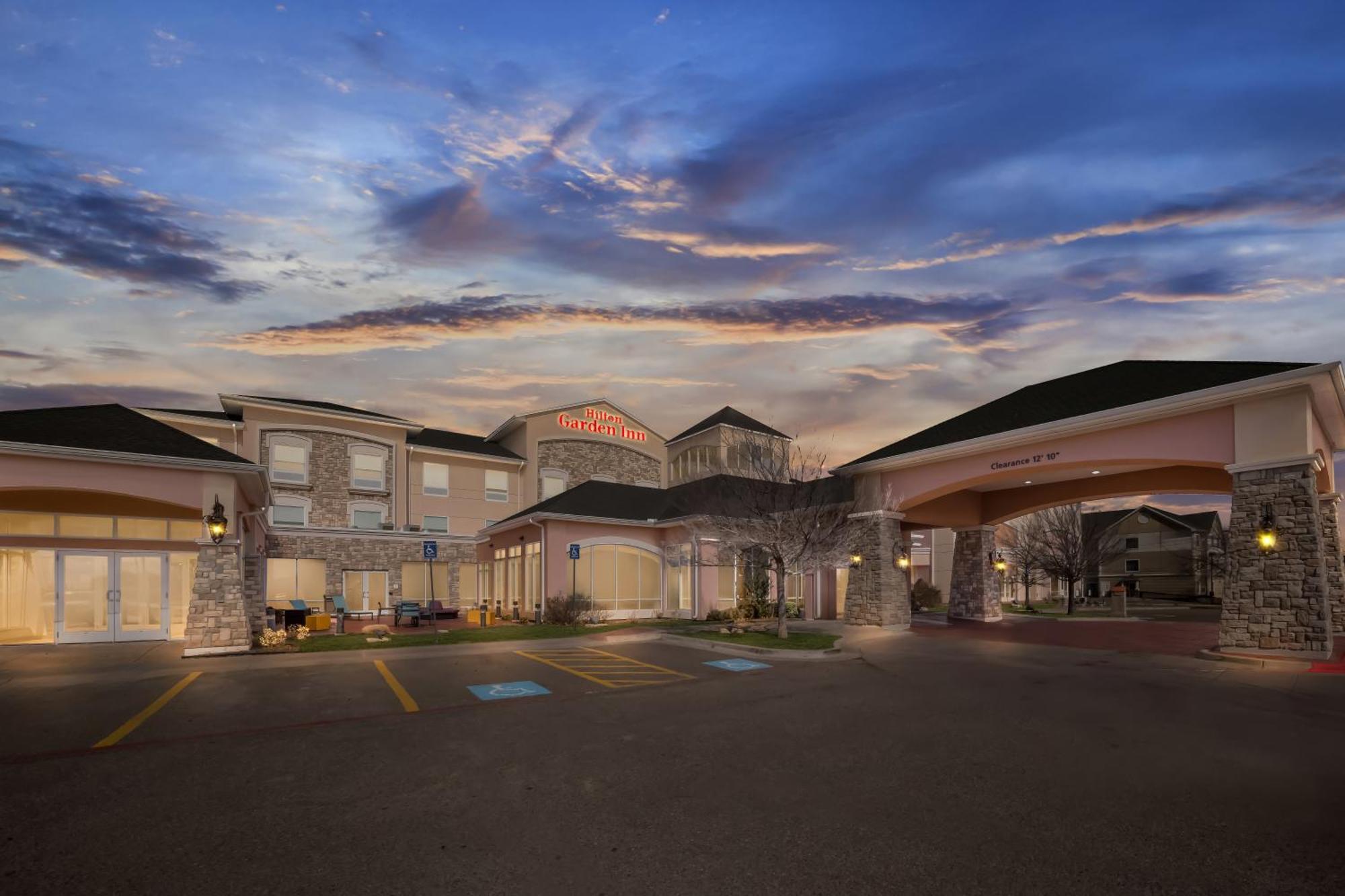 Hilton Garden Inn Amarillo Eksteriør billede
