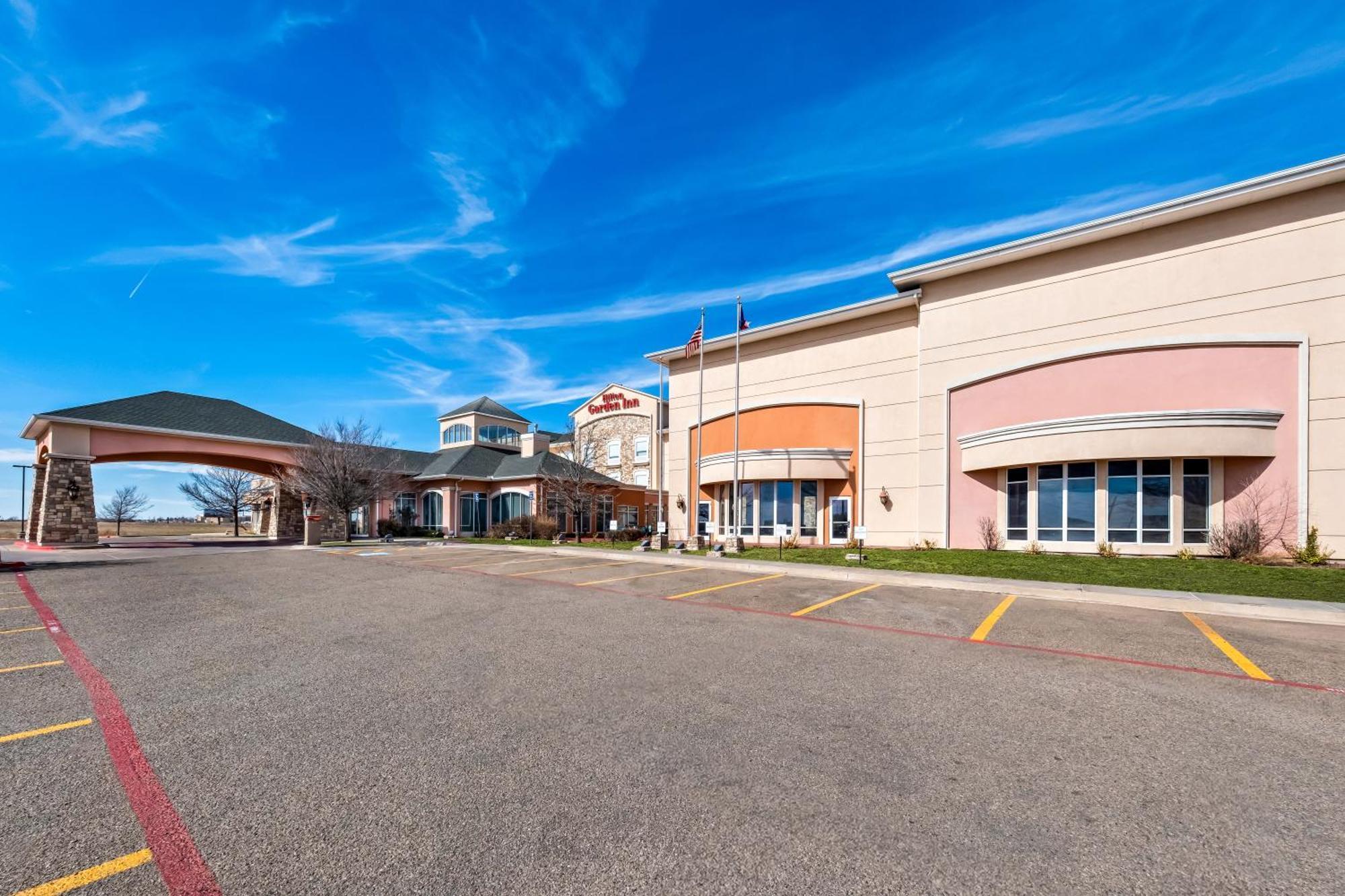 Hilton Garden Inn Amarillo Eksteriør billede