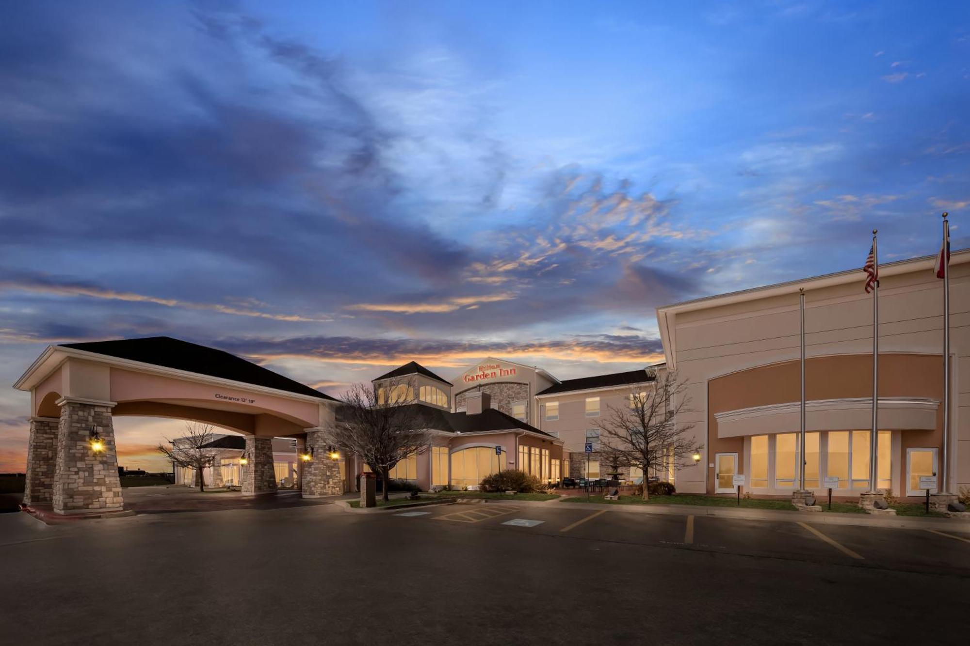 Hilton Garden Inn Amarillo Eksteriør billede